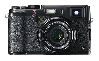 【中古】(非常に良い)FUJIFILM X100S ブラックリミテッドエディション F FX-X100S B LTD|ハッピーストア藤岡