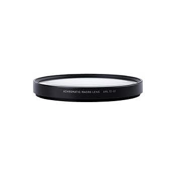 【中古】(非常に良い)シグマ(Sigma) SIGMA クローズアップレンズ AML72-01 930608｜ハッピーストア藤岡