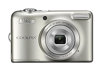 【中古】Nikon デジタルカメラ COOLPIX L32 シルバー 光学5倍ズーム 2005万画素 乾電池タイプ L32SL|ハッピーストア藤岡