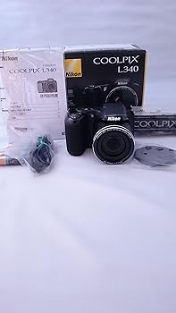 【中古】NIKON COOLPIX 2048万画素 光学28倍ズーム L340｜ハッピーストア藤岡