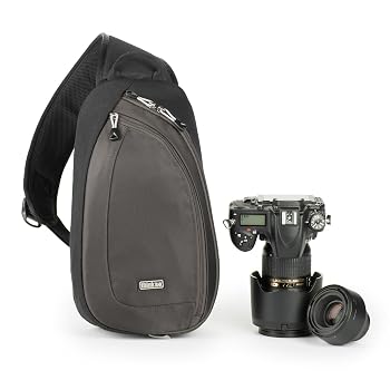 【中古】(非常に良い)【国内正規品】thinkTANKphoto シンクタンクフォト ターンスタイル10 V2.0 チャコール スリングバッグ｜ハッピーストア藤岡