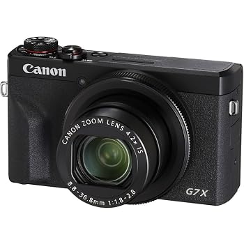 【中古】Canon PowerShot G7 X Mark III デジタルカメラ(ブラック)｜ハッピーストア藤岡 316,786円