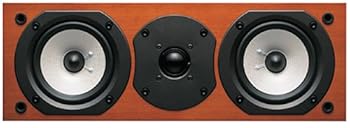 【中古】(非常に良い)ONKYO センタースピーカーシステム (1台) D-207C(D) /木目|ハッピーストア藤岡