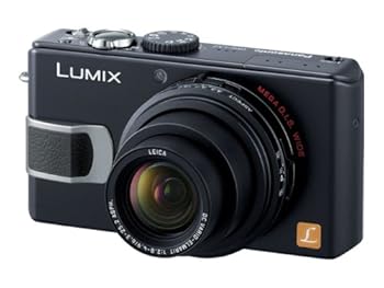 【中古】パナソニック デジタルカメラ LUMIX LX2 ブラック DMC-LX2-K｜ハッピーストア藤岡