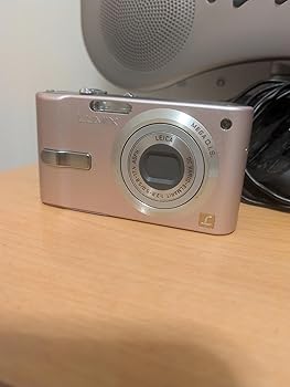 【中古】(非常に良い)パナソニック デジタルカメラ LUMIX (ルミックス) DMC-FS1シルバー|ハッピーストア藤岡