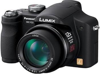 【中古】パナソニック デジタルカメラ LUMIX (ルミックス) DMC-FZ8 ブラック|ハッピーストア藤岡