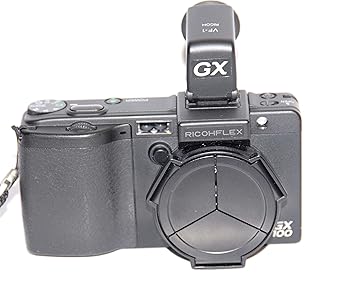 【中古】RICOH Caplio (キャプリオ) GX100 VF KIT｜ハッピーストア藤岡