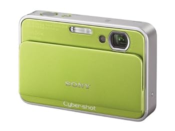 【中古】ソニー SONY デジタルカメラ サイバーショットT2 グリーン DSC-T2-G|ハッピーストア藤岡