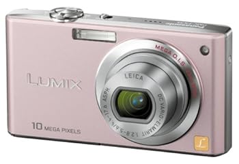【中古】パナソニック デジタルカメラ LUMIX (ルミックス) FX35 カクテルピンク DMC-FX35-P|ハッピーストア藤岡