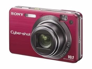 【中古】SONY デジタルカメラ Cyber-Shot(サイバーショット) W170 (1010万画素/光学x5/デジタルx10/レッド) DSC-W170 R|ハッピーストア藤岡