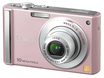 【中古】パナソニック デジタルカメラ LUMIX (ルミックス) ピンク DMC-FS20-P|ハッピーストア藤岡