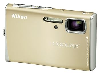 【中古】Nikon デジタルカメラ COOLPIX (クールピクス) S52 ベージュゴールド COOLPIXS52GL｜ハッピーストア藤岡