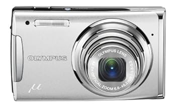【中古】OLYMPUS デジタルカメラ μ1060 (ミュー) シルバー μ1060 SLV|ハッピーストア藤岡