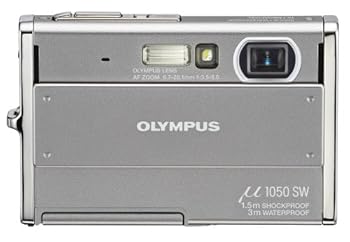 【中古】OLYMPUS デジタルカメラ μ1050 (ミュー) シルバー μ1050SW SLV|ハッピーストア藤岡