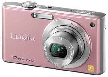 【中古】(非常に良い)パナソニック デジタルカメラ LUMIX (ルミックス) FX40 スイートピンク DMC-FX40-P|ハッピーストア藤岡