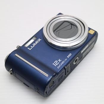 【中古】(非常に良い)パナソニック デジタルカメラ LUMIX1010万画素 光学12倍ズーム(ブルー)DMCTZ7A DMC-TZ7-A|ハッピーストア藤岡