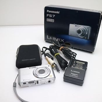 【中古】(非常に良い)パナソニック デジタルカメラ LUMIX (ルミックス) FS7 シルバー DMC-FS7-S|ハッピーストア藤岡