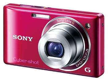 【中古】SONY デジタルカメラ Cyber-Shot(サイバーショット) W380 レッド DSC-W380/R|ハッピーストア藤岡