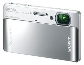 【中古】SONY デジタルカメラ Cyber-Shot(サイバーショット) TX5 (1020万画素CMOS/光学x4/シルバー) DSC-TX5/S|ハッピーストア藤岡