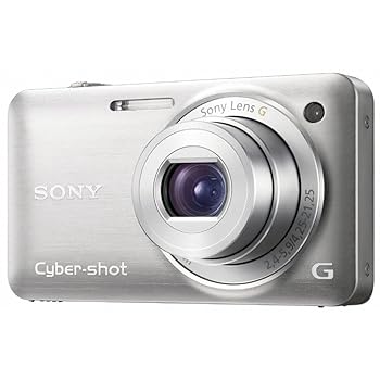 【中古】SONY デジタルカメラ Cybershot WX5 (1220万画素CMOS/光学x5) シルバー DSC-WX5/S｜ハッピーストア藤岡