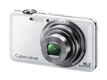 【中古】(非常に良い)SONY デジタルカメラ Cybershot WX7 1620万画素CMOS 光学ｘ5 ホワイト DSC-WX7/W｜ハッピーストア藤岡