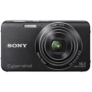 【中古】SONY Cyber-Shot(サイバーショット) W630 (1610万CCD/光学x5) ブラック DSC-W630/B｜ハッピーストア藤岡