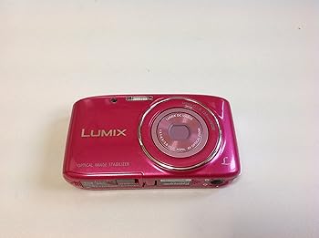 【中古】パナソニック デジタルカメラ ルミックス S2 光学4倍 ピンク DMC-S2-P|ハッピーストア藤岡