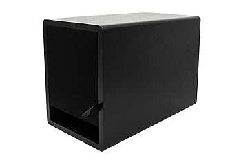 【中古】Earthquake Front-Firing 6.5" Powered Sub., Transmission Line Box , Rounded Edges, Front Port, Black Ash｜ハッピーストア藤岡