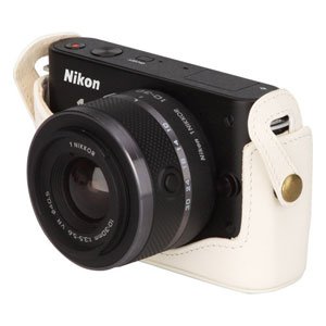 【中古】HAKUBA 一眼カメラケース ホンガワボディケース 1 J2 ホワイト DBC-N1J2WT｜ハッピーストア藤岡
