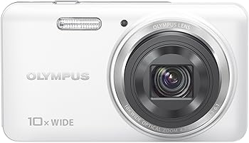 【中古】オリンパス OLYMPUS STYLUS VH-520(ホワイト)|ハッピーストア藤岡