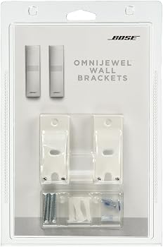 【中古】Bose OmniJewel wall brackets スピーカーブラケット ホワイト｜ハッピーストア藤岡