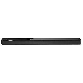 【中古】(非常に良い)Bose Smart Soundbar 700 スマートサウンドバー Bluetooth, Wi-Fi接続 ユニバーサルリモコン 97.8 cm (W) x 5.72 cm (H) x 10.8 cm (D) 4.76 kg｜ハッピーストア藤岡