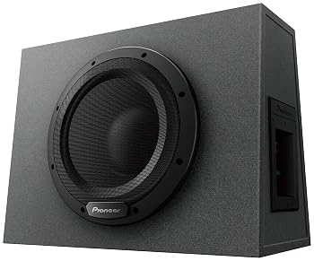 【中古】(非常に良い)Pioneer スピーカー TS-WX1010A 25cm パワードサブウーファー カロッツェリア｜ハッピーストア藤岡