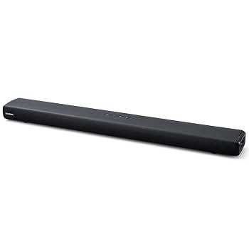 【中古】アイリスオーヤマ サウンドスピーカー 2.1ch サブウーファー内蔵 IHT-S201 ブラック Bluetooth HDMIケーブル付属 ARC対応 幅約90&times;奥行約11.8&times;｜ハッピーストア藤岡 24,532円