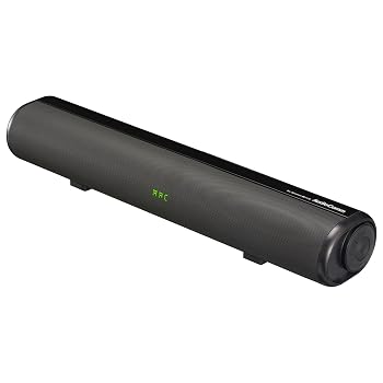 【中古】オーム電機AudioComm スピーカー サウンドバー バースピーカーS テレビスピーカー 3Dバーチャルサラウンド Bluetooth5.3 無線 有線 HDMI接続 AUX|ハッピーストア藤岡