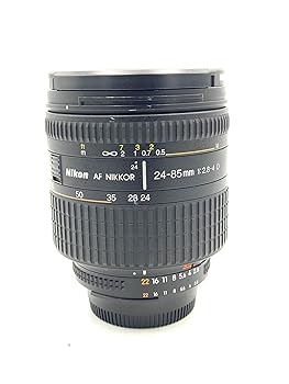 【中古】Nikon AF FX NIKKOR 24-85mm f/2.8-4D IF ズームレンズ オートフォーカス付き Nikon DSLRカメラ用|ハッピーストア藤岡