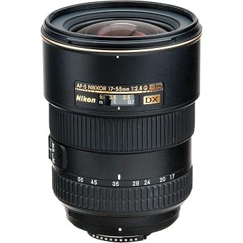 【中古】Nikon デジタル一眼レフカメラ専用ズームレンズAF-S DX 17-55mm F2.8G AF-SDXED17-55MMF2.8G｜ハッピーストア藤岡 69,315円