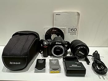 【中古】Nikon デジタルカメラ D60 レンズキット D60LK｜ハッピーストア藤岡