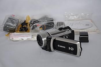 【中古】(非常に良い)Canon フルハイビジョンビデオカメラ iVIS (アイビス) HF11 iVIS HF11｜ハッピーストア藤岡 23,204円