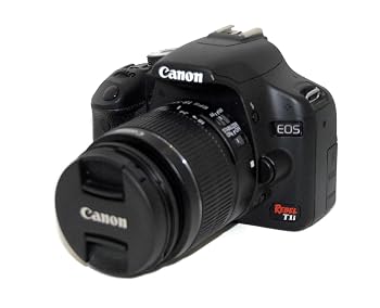 【中古】Canon EOS Rebel T1i 15.1 MP CMOS デジタル一眼レフカメラ 3インチLCDとEF-S 18-55mm f/3.5-5.6 ISレンズ付き｜ハッピーストア藤岡