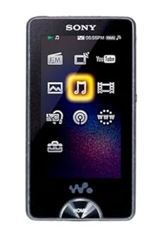 【中古】(非常に良い)SONY ウォークマン Xシリーズ 16GB ブラック NW-X1050/B|ハッピーストア藤岡