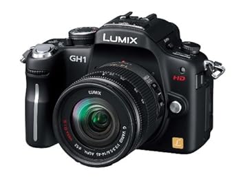 【中古】(非常に良い)パナソニック デジタル一眼カメラ GH1 レンズキット コンフォートブラック DMC-GH1A-K｜ハッピーストア藤岡