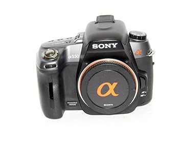 【中古】ソニー デジタル一眼レフα550(ボディ単体)ブラック DSLRA550|ハッピーストア藤岡