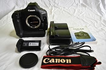 【中古】(非常に良い)Canon デジタル一眼レフカメラ EOS 1D Mark IV ボディ EOS-1DMK4｜ハッピーストア藤岡