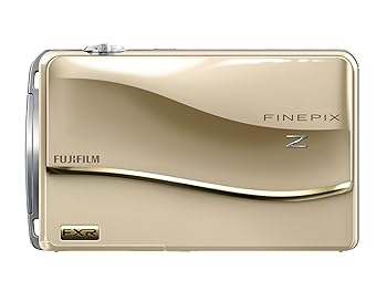 【中古】FUJIFILM デジタルカメラ FinePix Z800 EXR ゴールド FX-Z800EXR G 1200万画素 光学5倍ズーム スーパーCCDハニカムEXR 3.5型ワイドタッチパネル|ハッピーストア藤岡
