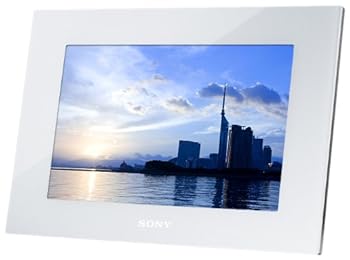 【中古】SONY デジタルフォトフレーム XR100 シルバー DPF-XR100/S|ハッピーストア藤岡
