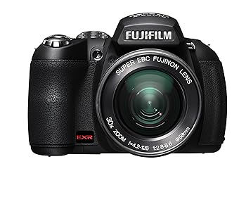 【中古】(非常に良い)FUJIFILM デジタルカメラ FinePix HS20EXR ブラック F FX-HS20EXR 1600万画素 EXR CMOSセンサー 広角24mm 光学30倍 3型クリア液晶｜ハッピーストア藤岡