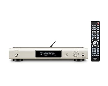 【中古】Denon ネットワークオーディオプレーヤー 192kHz/24bit対応 プレミアムシルバー DNP-720SE-SP｜ハッピーストア藤岡