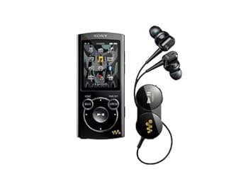 【中古】SONY ウォークマン Sシリーズ [メモリータイプ] ワイヤレスヘッドホン付 8GB ブラック NW-S764BT/B｜ハッピーストア藤岡