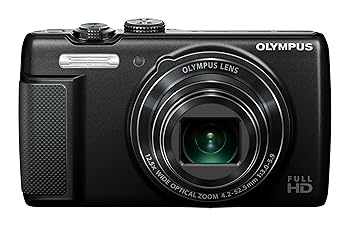 【中古】OLYMPUS デジタルカメラ SH-21 ブラック 1600万画素 CMOS 光学12.5倍ズーム 広角24mm タッチパネル フルHD動画 SH-21 BLK|ハッピーストア藤岡